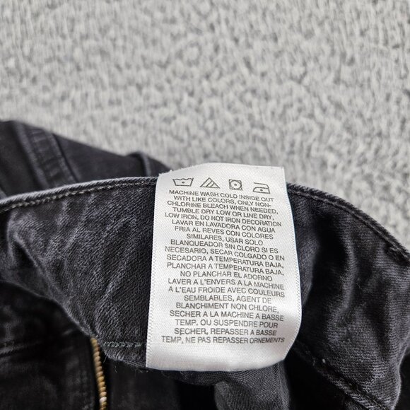 Wrangler Jeans Womens 13 Black Bootcut Stretch Mid Rise Western - Picture 6 of 15